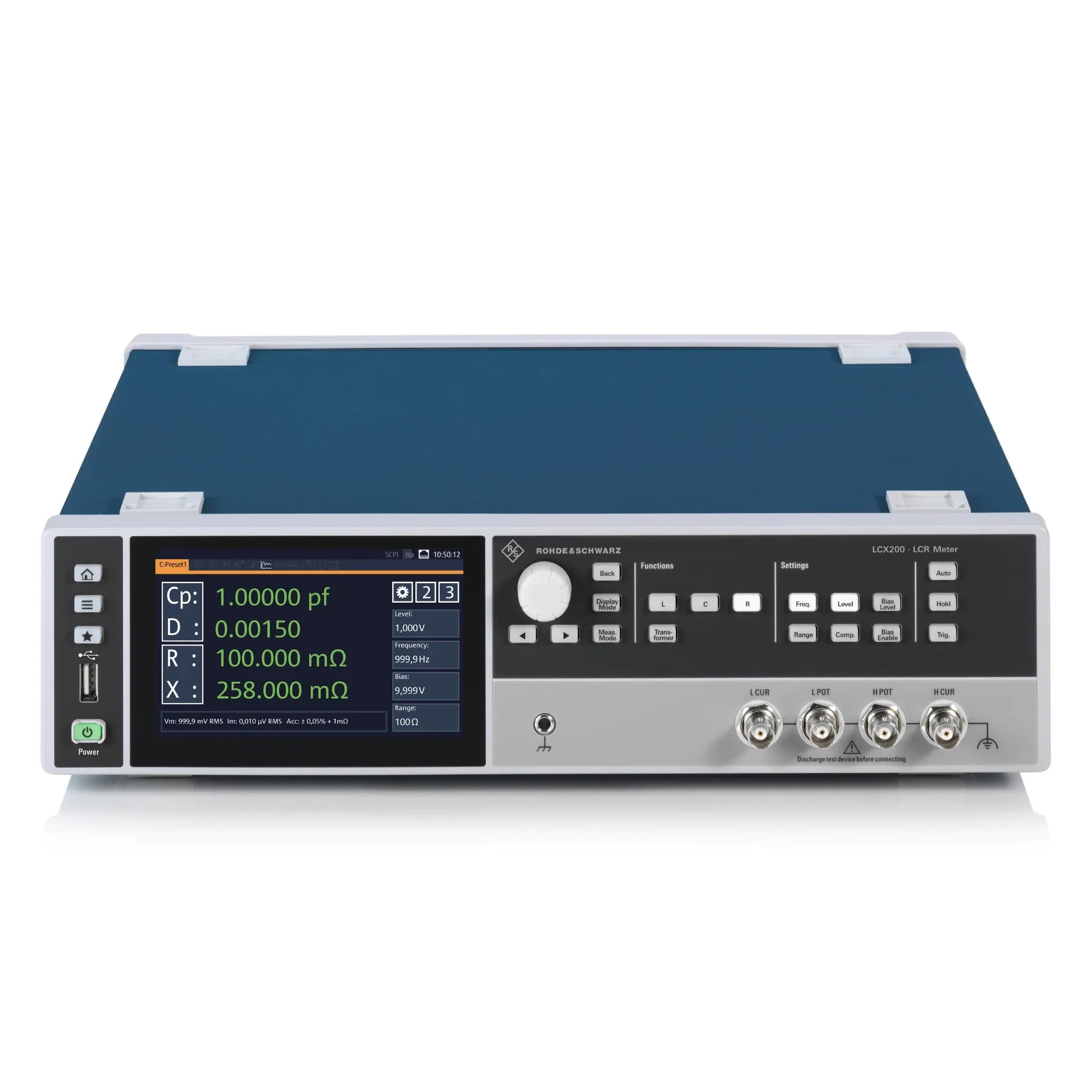 Rohde & Schwarz LCX200 Digitální LCR měřák
