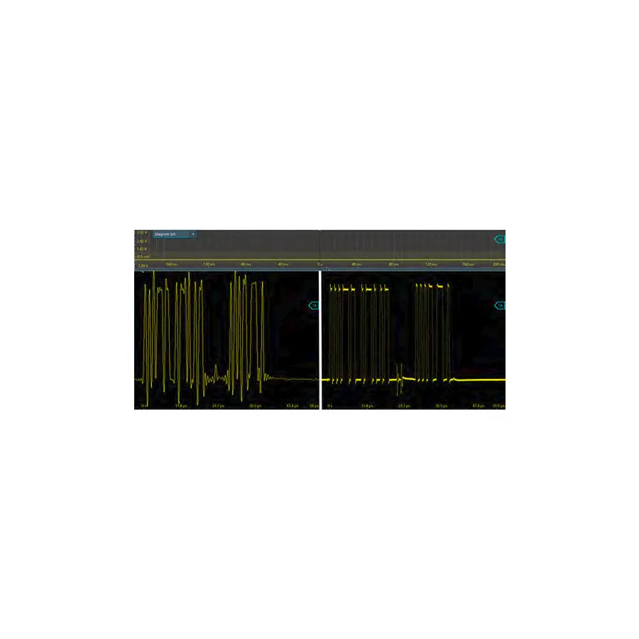 Rohde & Schwarz MXO4-B108 Možnost paměti