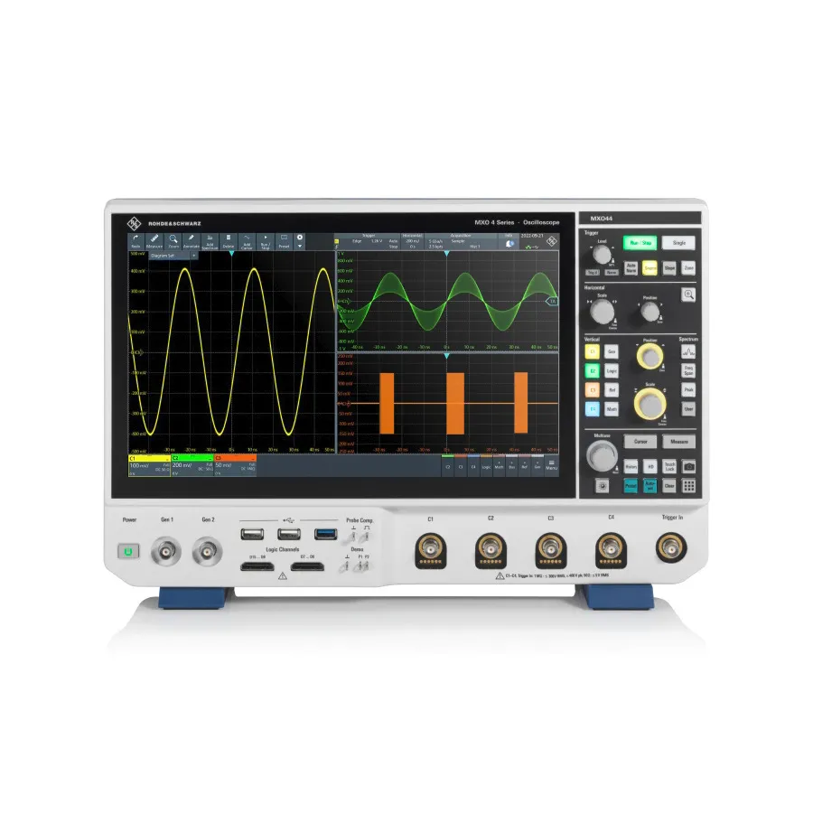 Rohde & Schwarz MXO44-ULTM osciloskop balíček