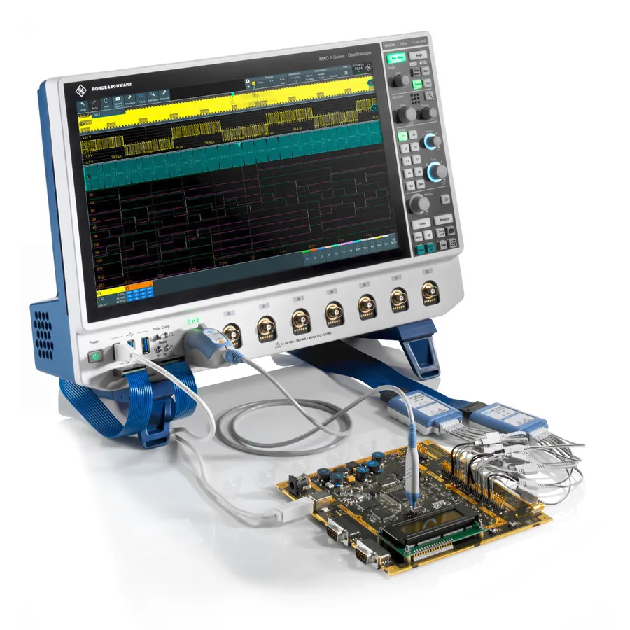 Rohde & Schwarz MXO5-B1 možnost smíšeného signálu