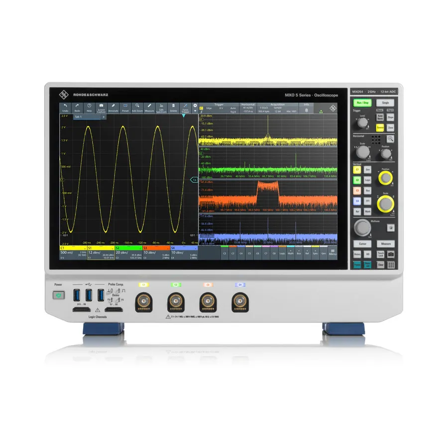 Rohde & Schwarz MXO54/500 Digitální osciloskop