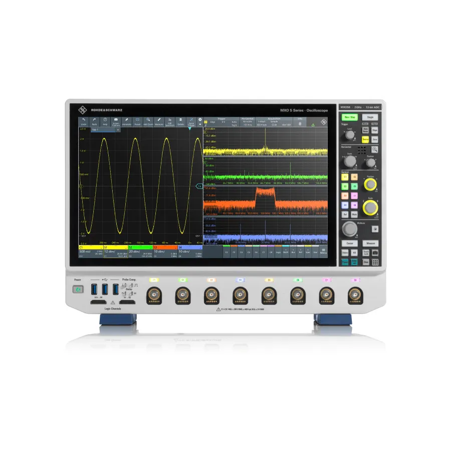 Rohde & Schwarz MXO58/2000 Osciloskop