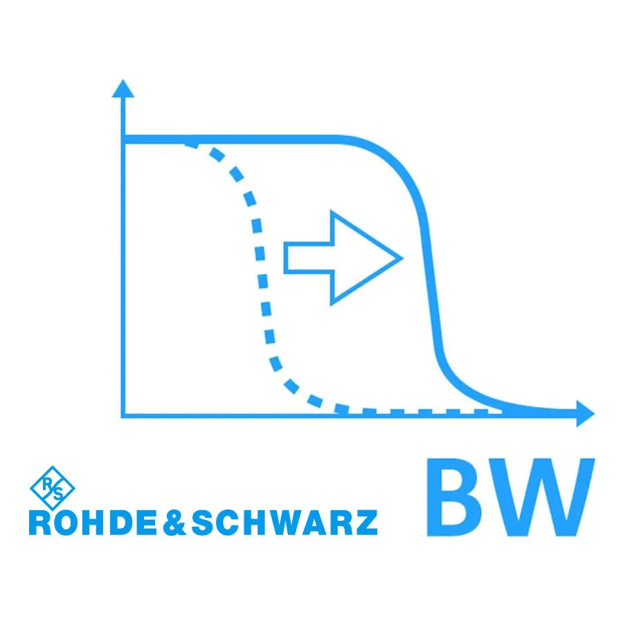Rohde & Schwarz MXO5C-B405 Upgrade šířky pásma