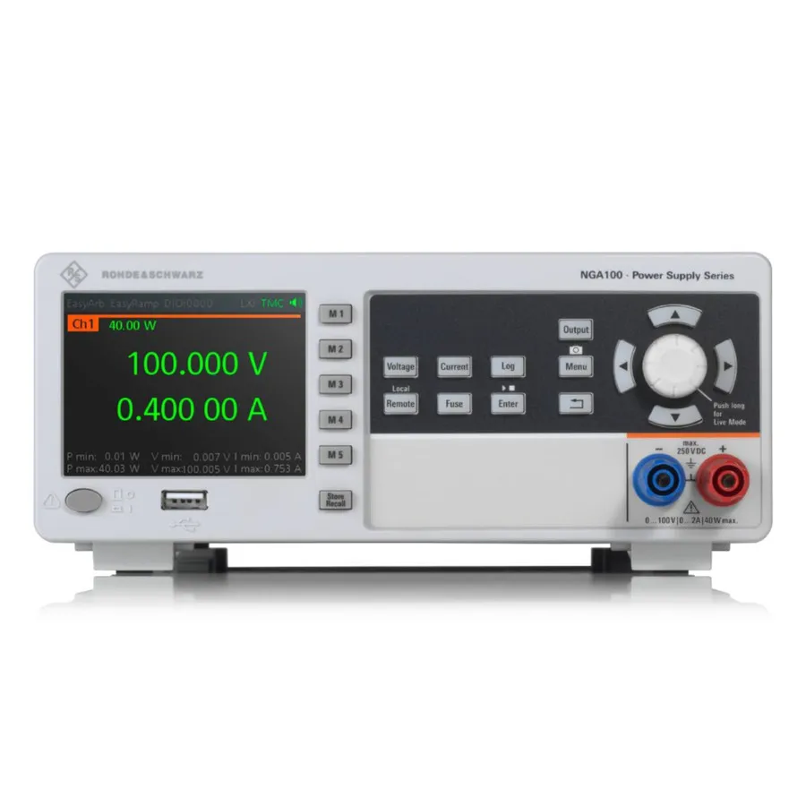 Rohde & Schwarz NGA141 Napájecí zdroj