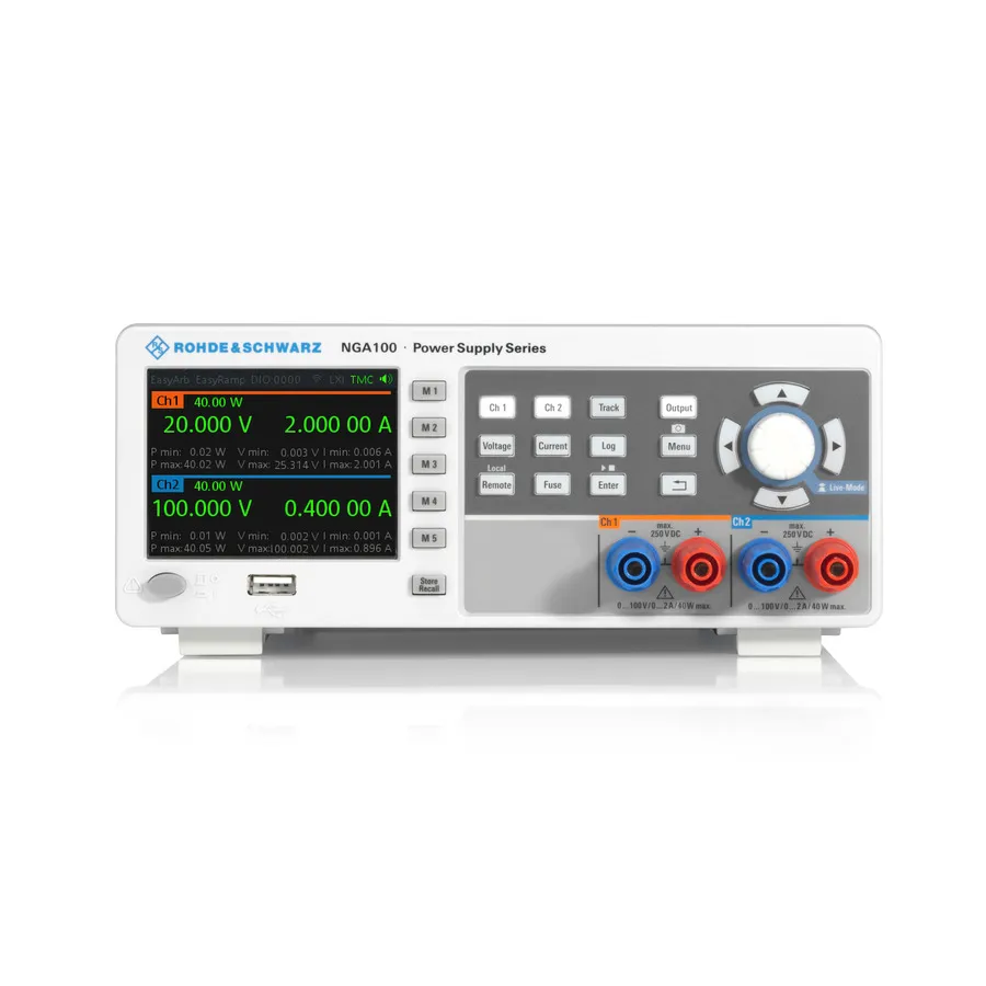 Rohde & Schwarz NGA142 Napájecí zdroj