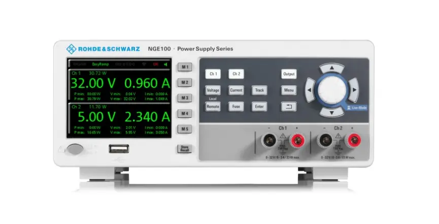 Rohde & Schwarz NGE-COM3B Napájecí zdroj