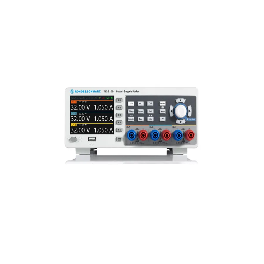 Rohde & Schwarz NGE103B Balíček napájecího zdroje se třemi výstupy