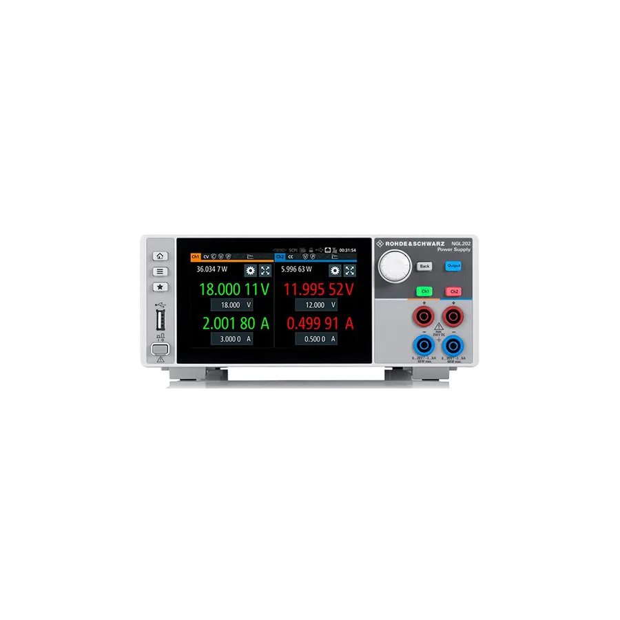 Rohde & Schwarz NGL-COM2B Napájecí zdroj stejnosměrného napětí se 2 kanály