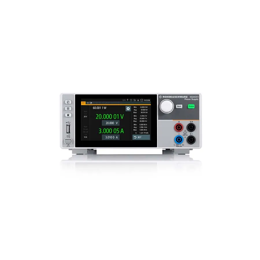 Rohde & Schwarz NGM201 stejnosměrný zdroj