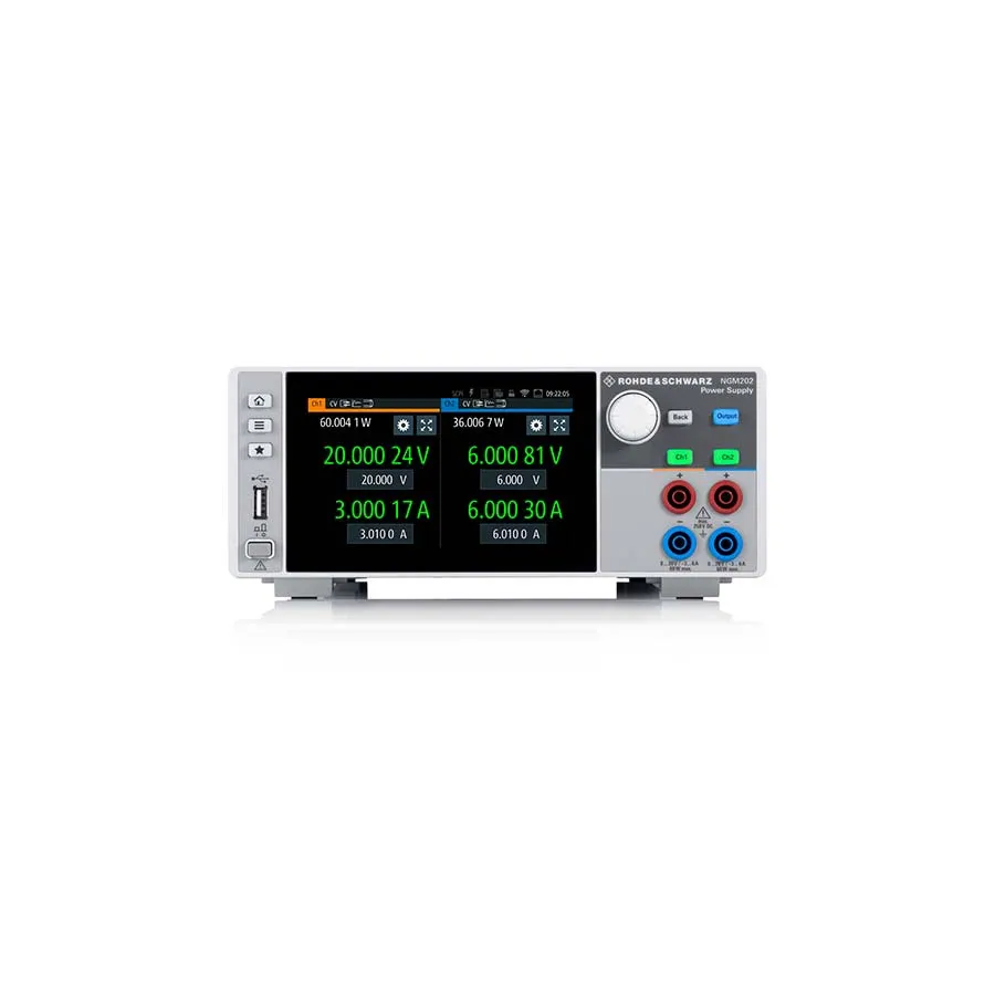Rohde & Schwarz NGM202 digitální zdroj