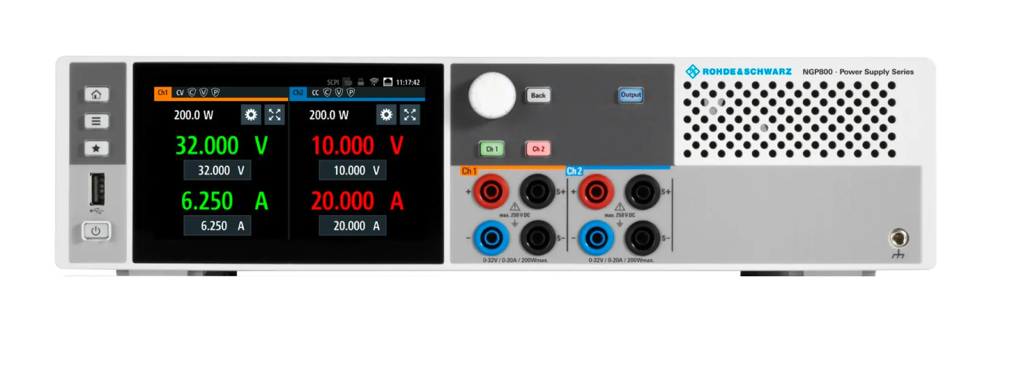 Rohde & Schwarz NGP802 Zdroj napájení