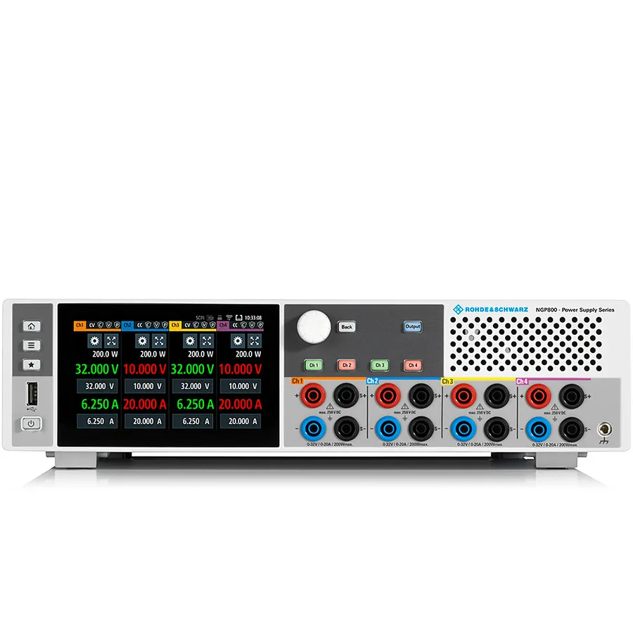 Rohde & Schwarz NGP824COMB Zdroj napájení DC