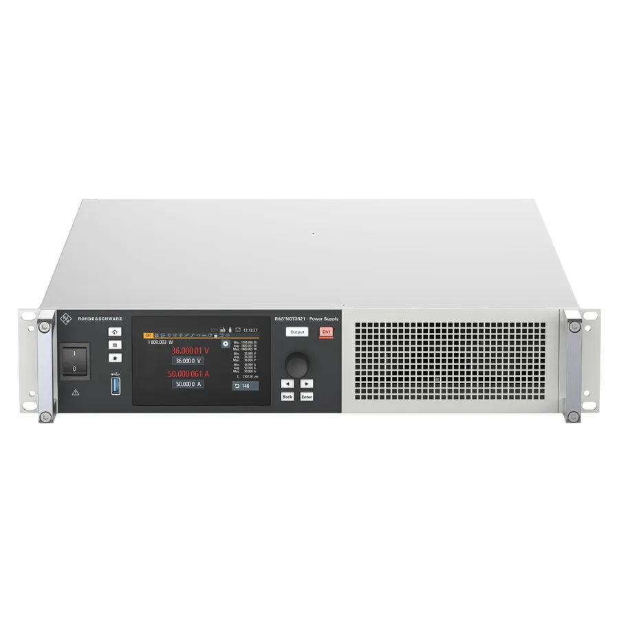 Rohde & Schwarz NGT3621 zdroj stejnosměrného proudu