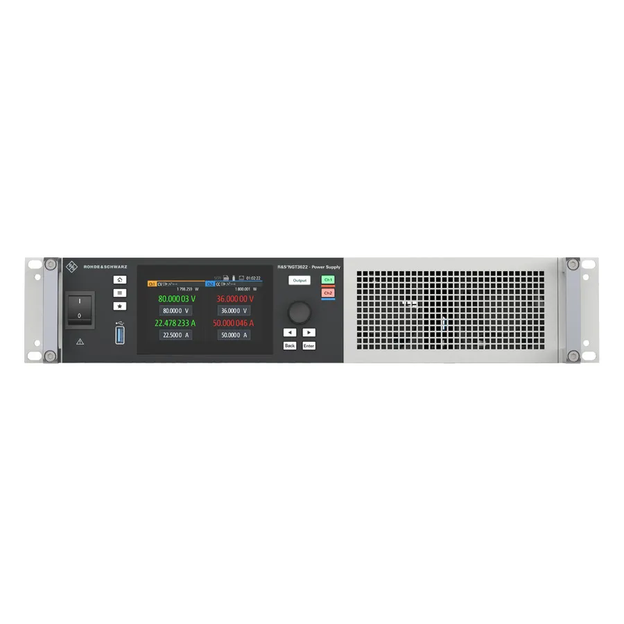 Rohde & Schwarz NGT3622 zdroj stejnosměrného proudu