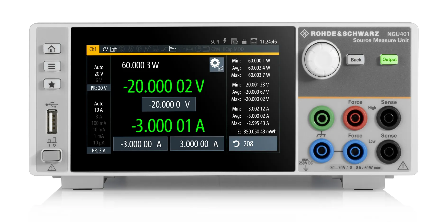 Rohde & Schwarz NGU401 Jednotka zdrojového měření