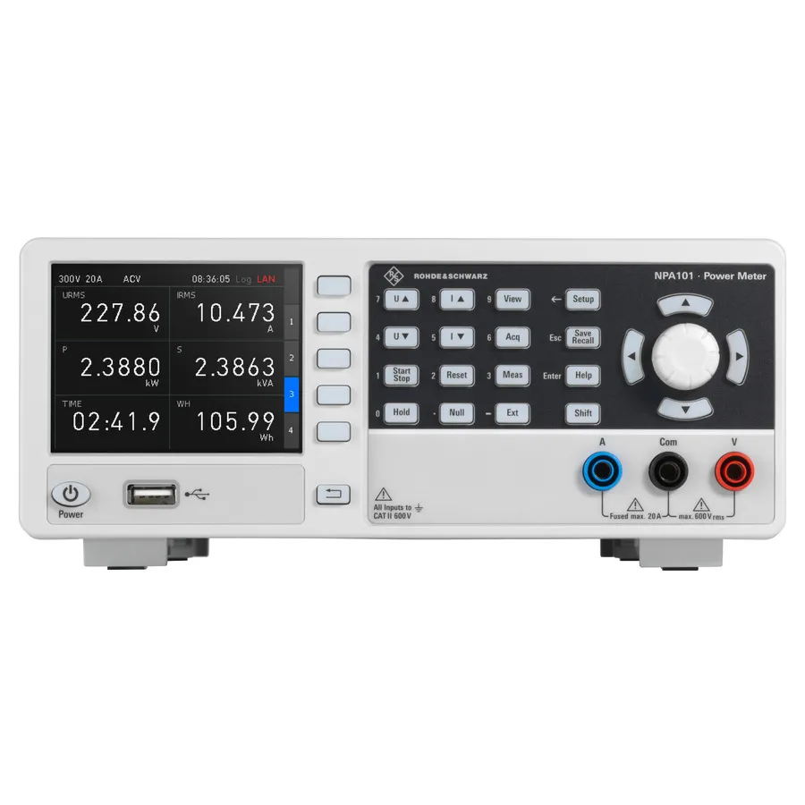 Rohde & Schwarz NPA101 měřič výkonu