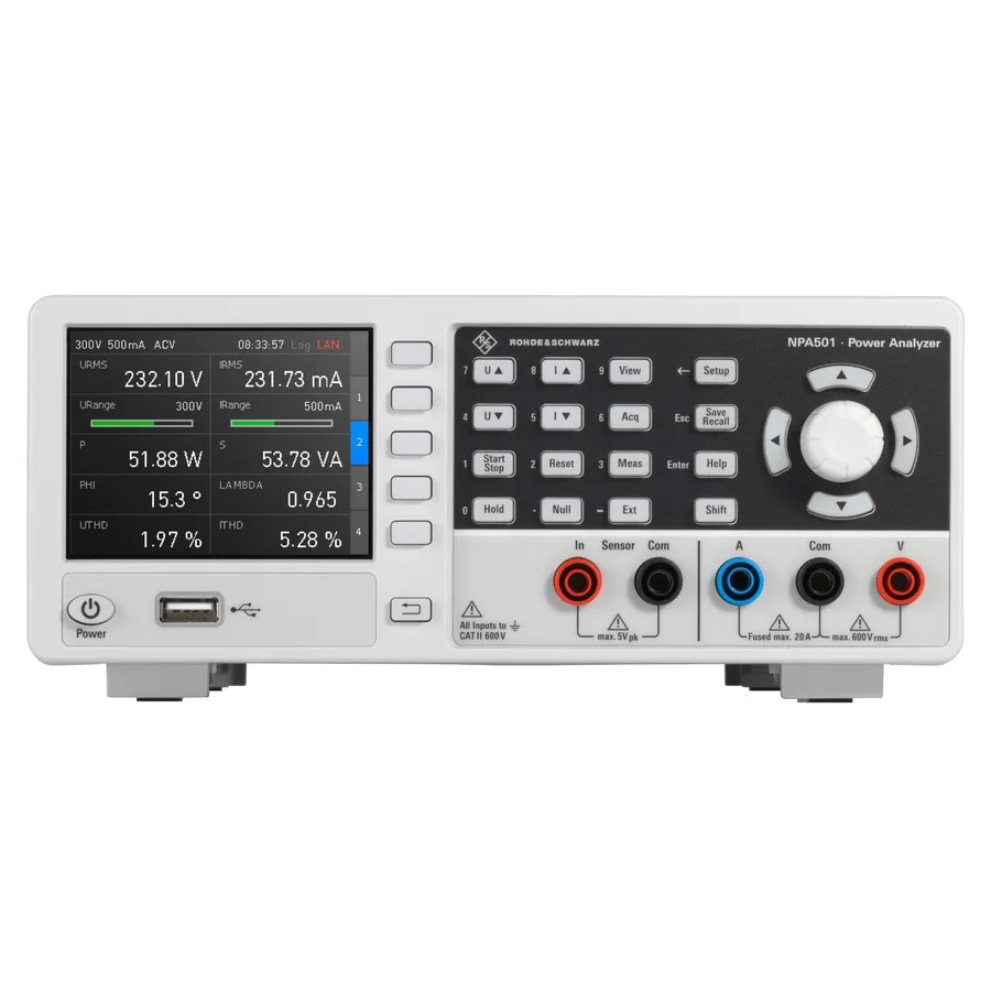 Rohde & Schwarz NPA501-G analyzátor výkonu