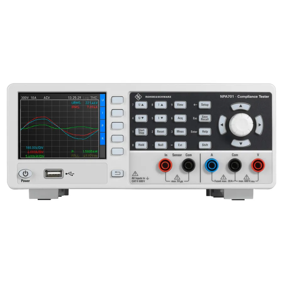 Rohde & Schwarz NPA701 tester shody