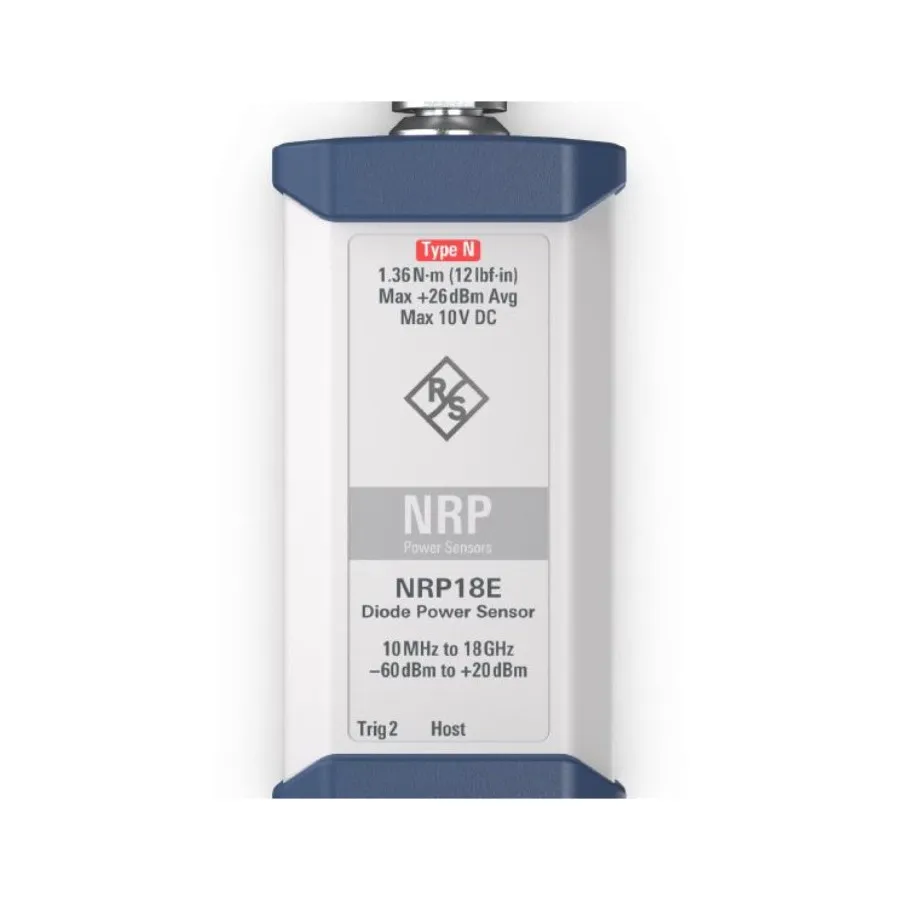 Rohde & Schwarz NRP18E Diodový senzor výkonu