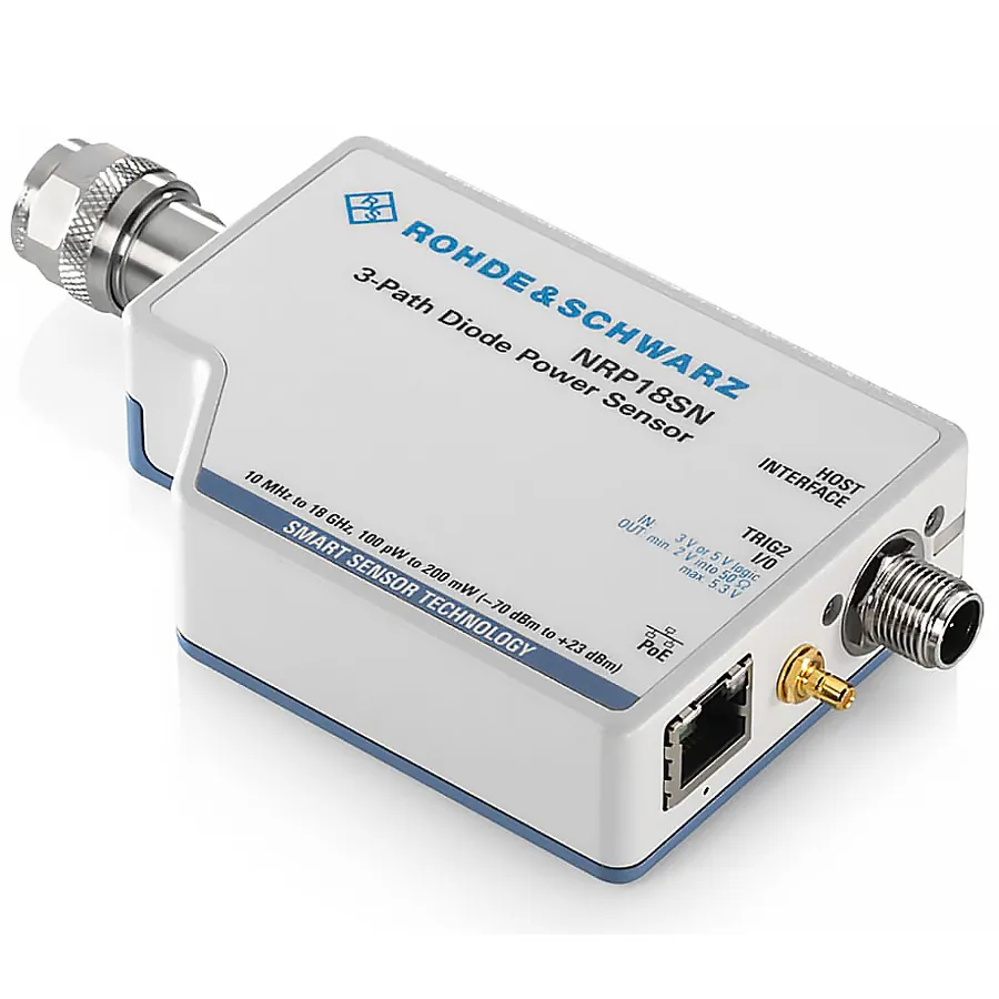 Rohde & Schwarz NRP18SN Diodový senzor výkonu