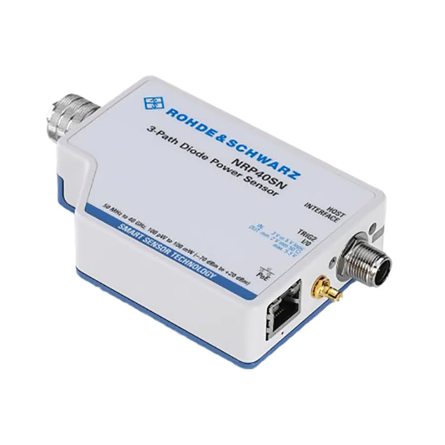 Rohde & Schwarz NRP40SN Třícestný diodový LAN senzor výkonu
