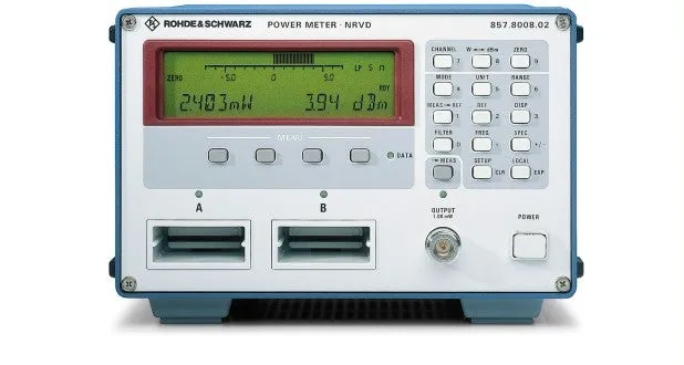 Rohde & Schwarz NRVD Dvoukanálový měřič výkonu