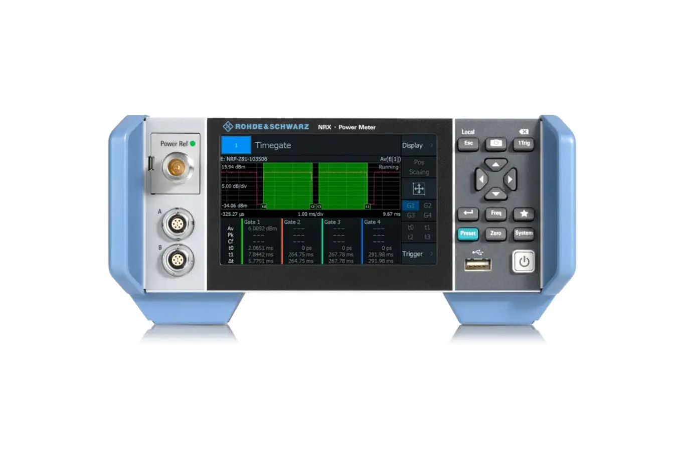 Rohde & Schwarz NRX Měřič výkonu