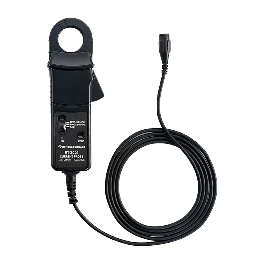 Rohde & Schwarz RT-ZC02 Sonda proudu