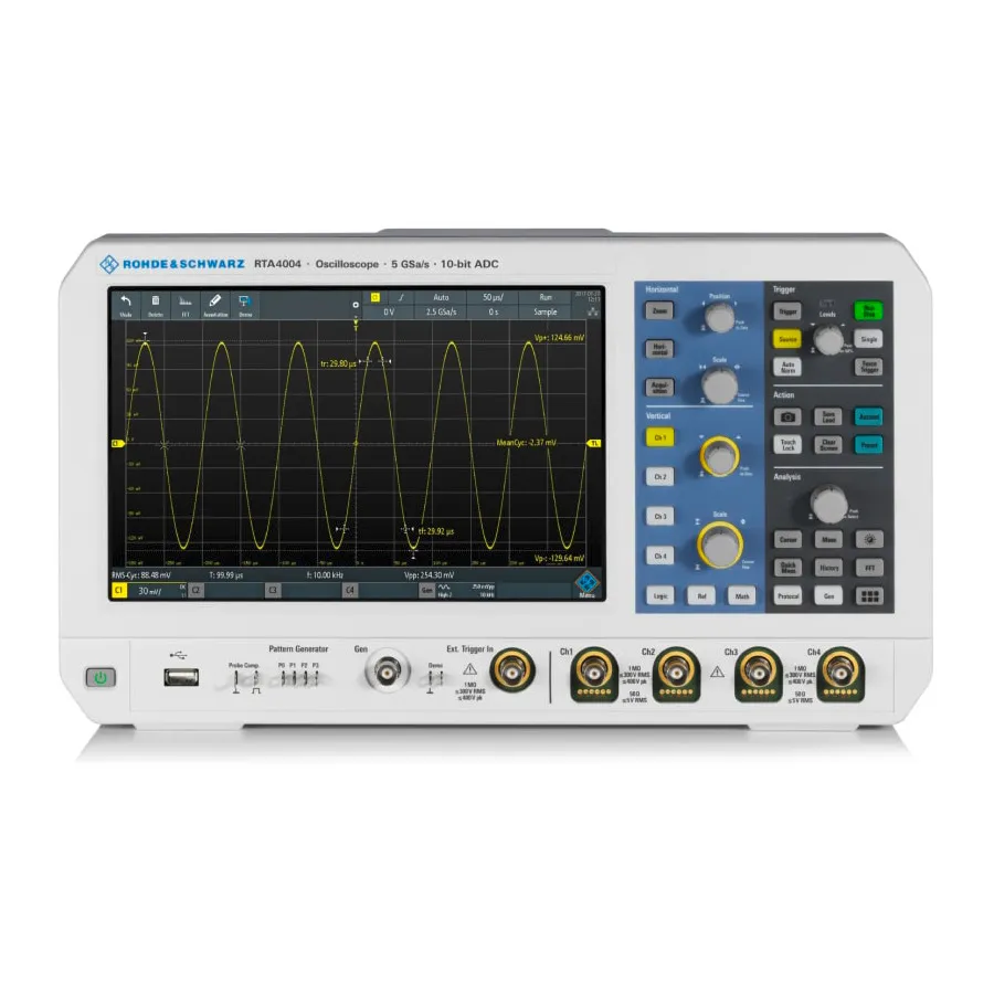 Rohde & Schwarz RTA4K-34 Digitální osciloskop