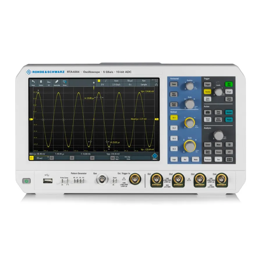 Rohde & Schwarz RTA4K-34M Digitální osciloskop