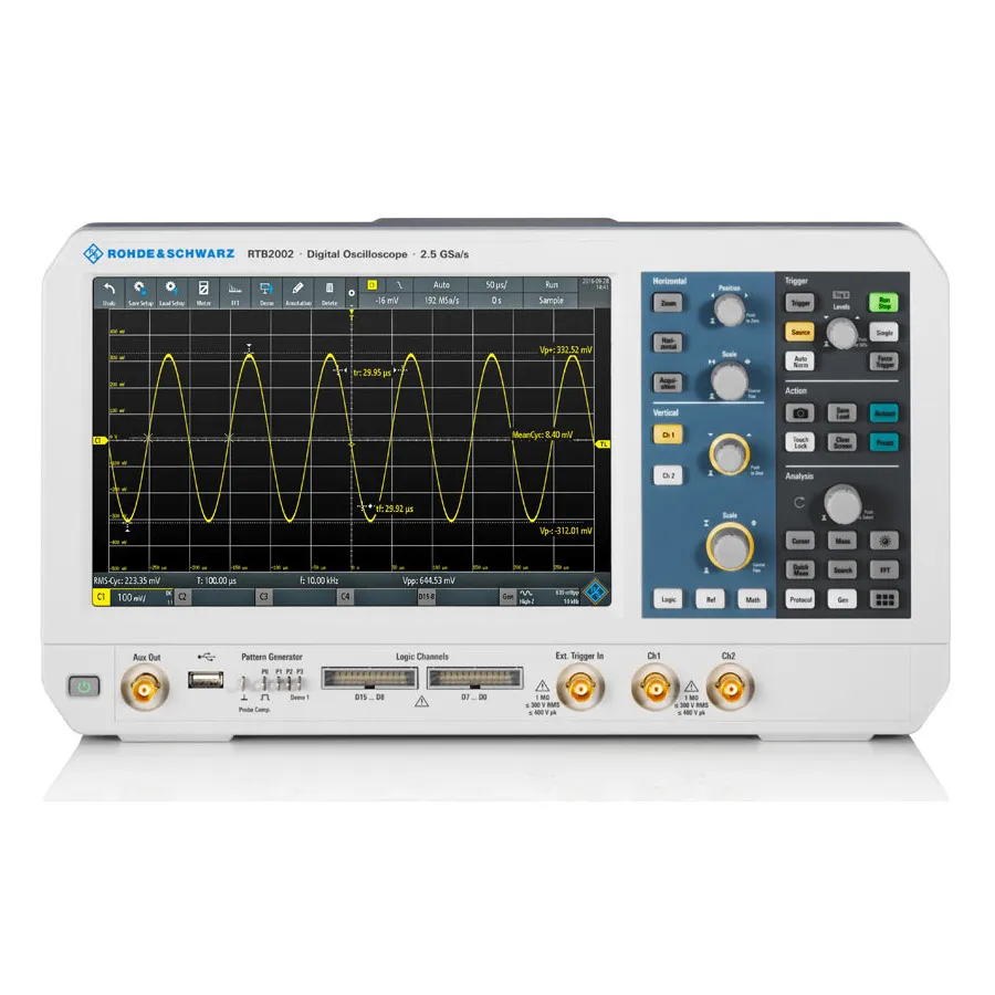 Rohde & Schwarz RTB2002EDU Vzdělávací Digitální Osciloskop