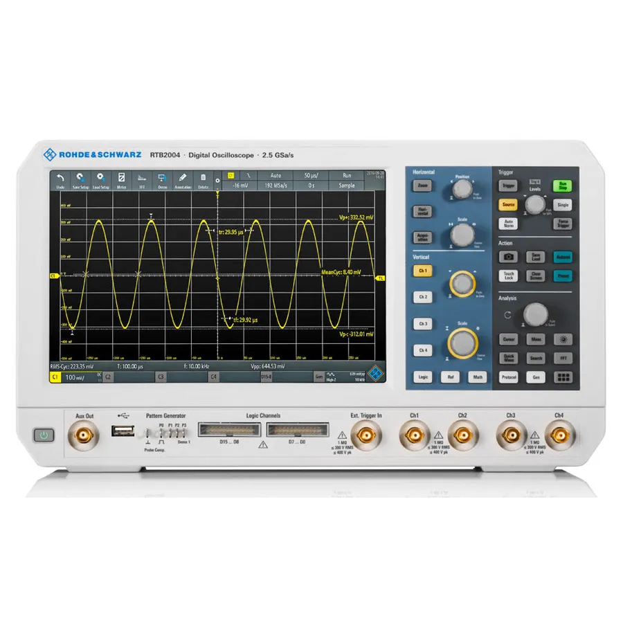 Rohde & Schwarz RTB2004EDU Digitální Osciloskop