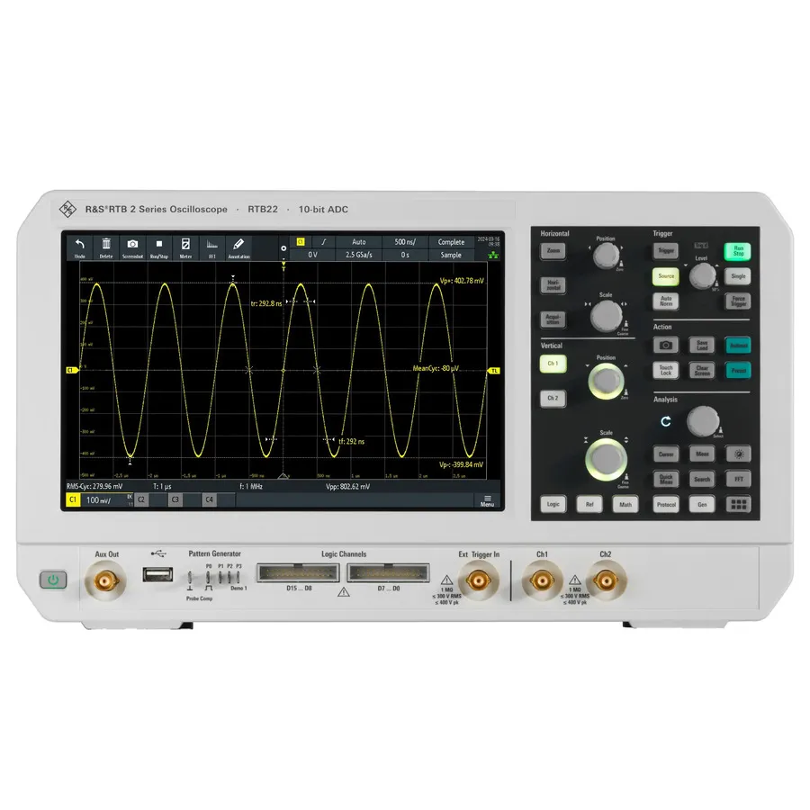 Rohde & Schwarz RTB22-300 Digitální osciloskop