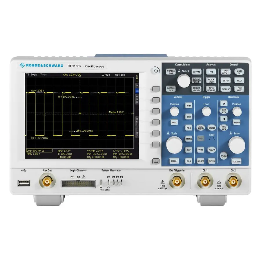Rohde & Schwarz RTC-BNDL Digitální Osciloskop - Sada