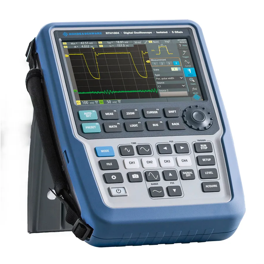 Rohde & Schwarz RTH-COM4US Balíček přenosného osciloskopů