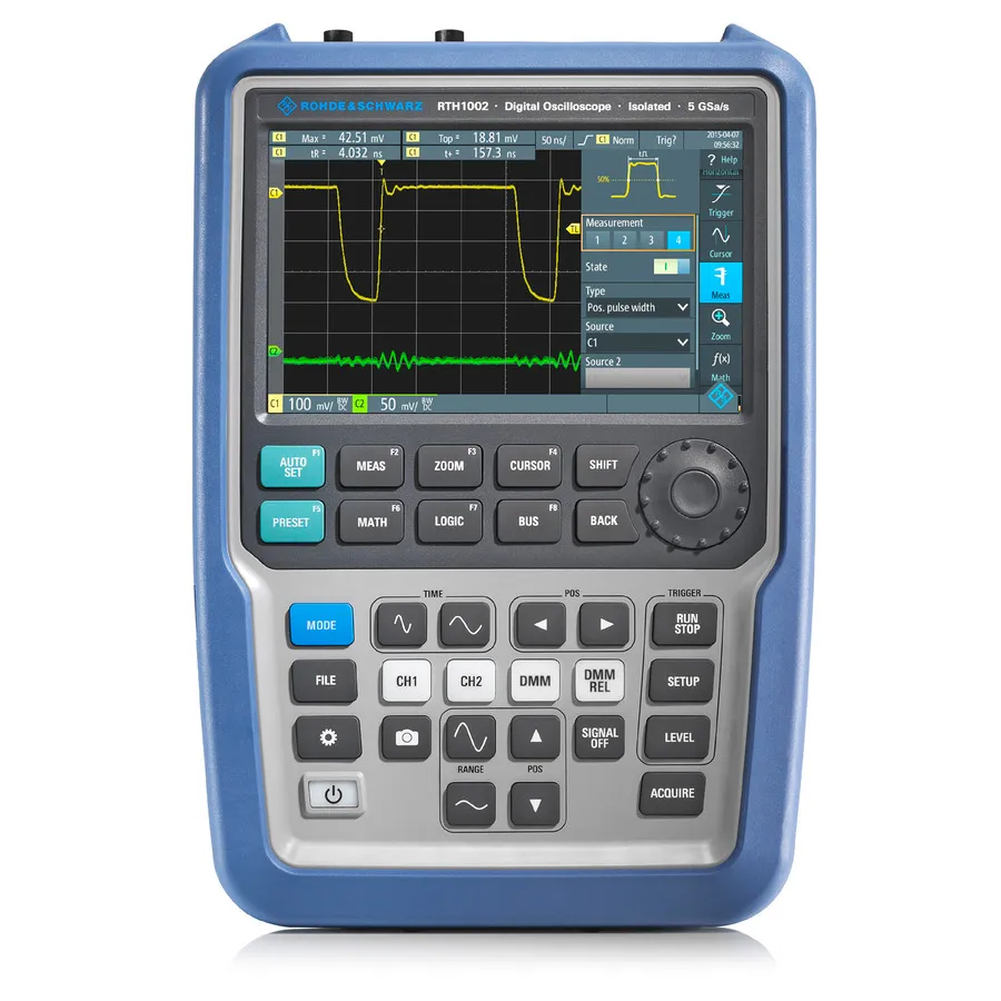 Rohde & Schwarz RTH1002 Ruční osciloskop