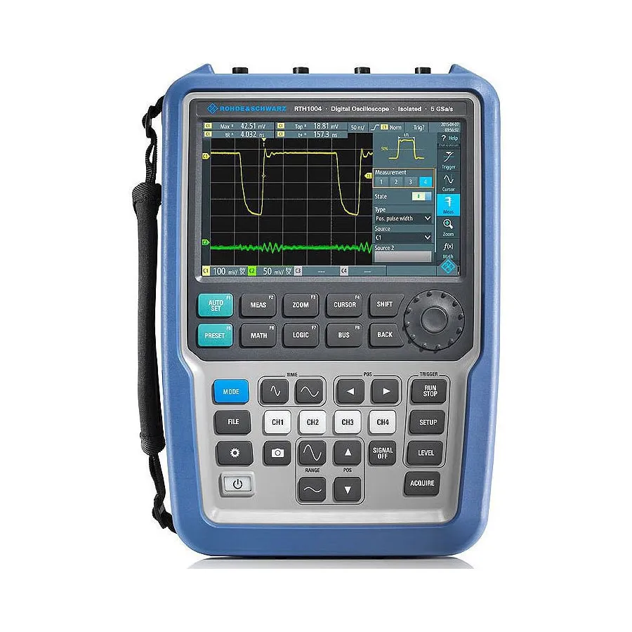 Rohde & Schwarz RTH1014MSO Přenosný osciloskop