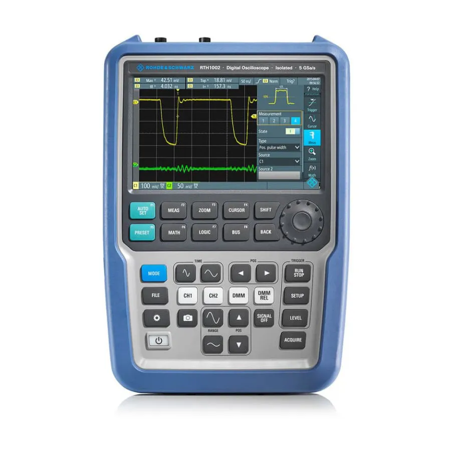 Rohde & Schwarz RTH1032 Přenosný osciloskop