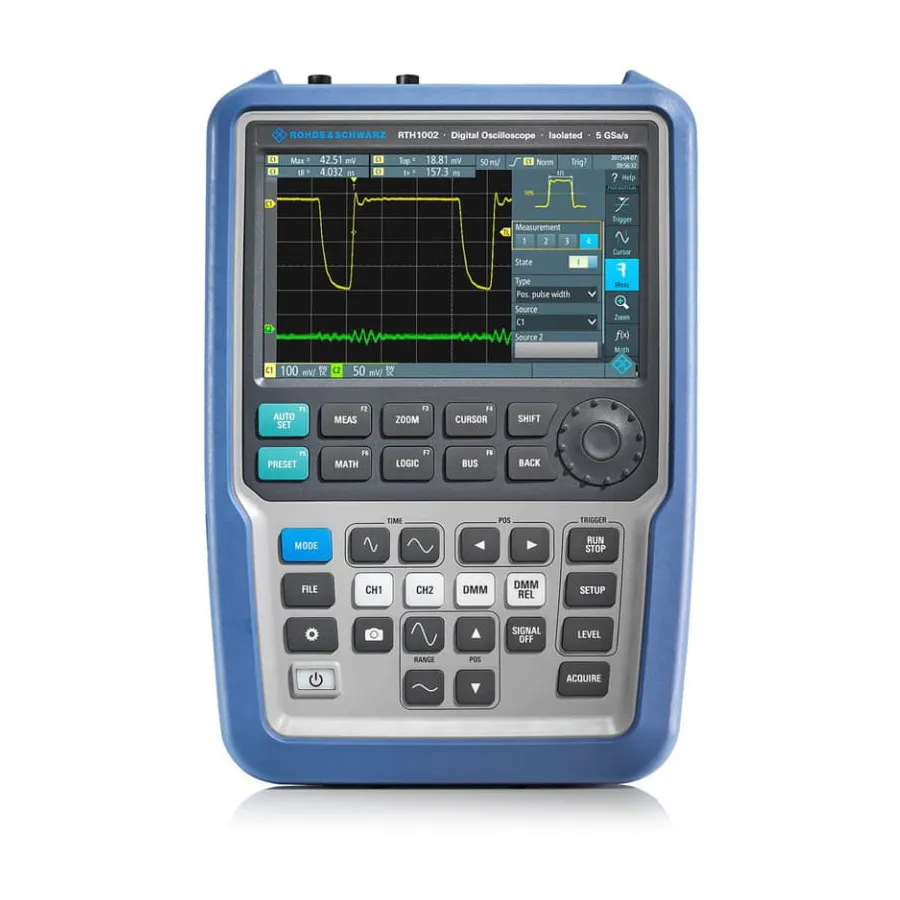 Rohde & Schwarz RTH1052 Přenosný osciloskop