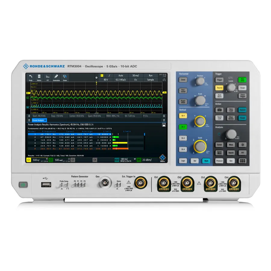 Rohde & Schwarz RTM-BNDL Digitální osciloskop
