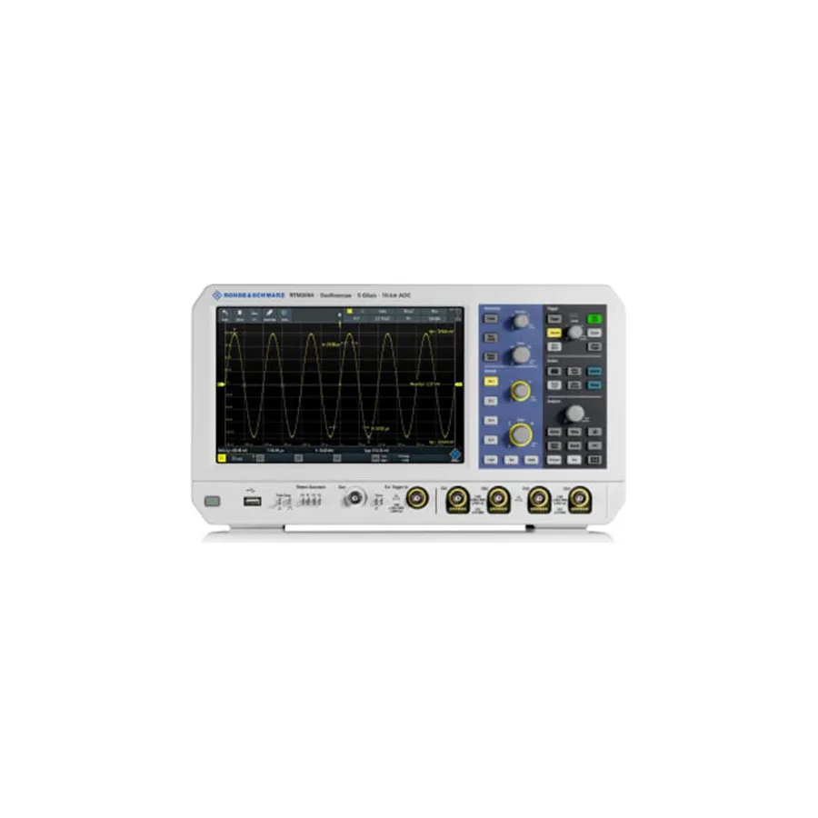 Rohde & Schwarz RTM-COM4US MSO Digitální osciloskop