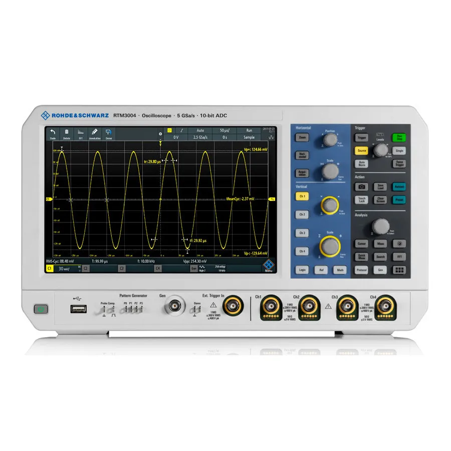 Rohde & Schwarz RTM3002 Digitální osciloskop