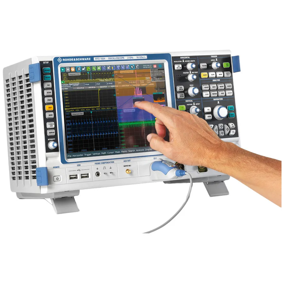 Rohde & Schwarz RTO-B10 Rozhraní GPIB