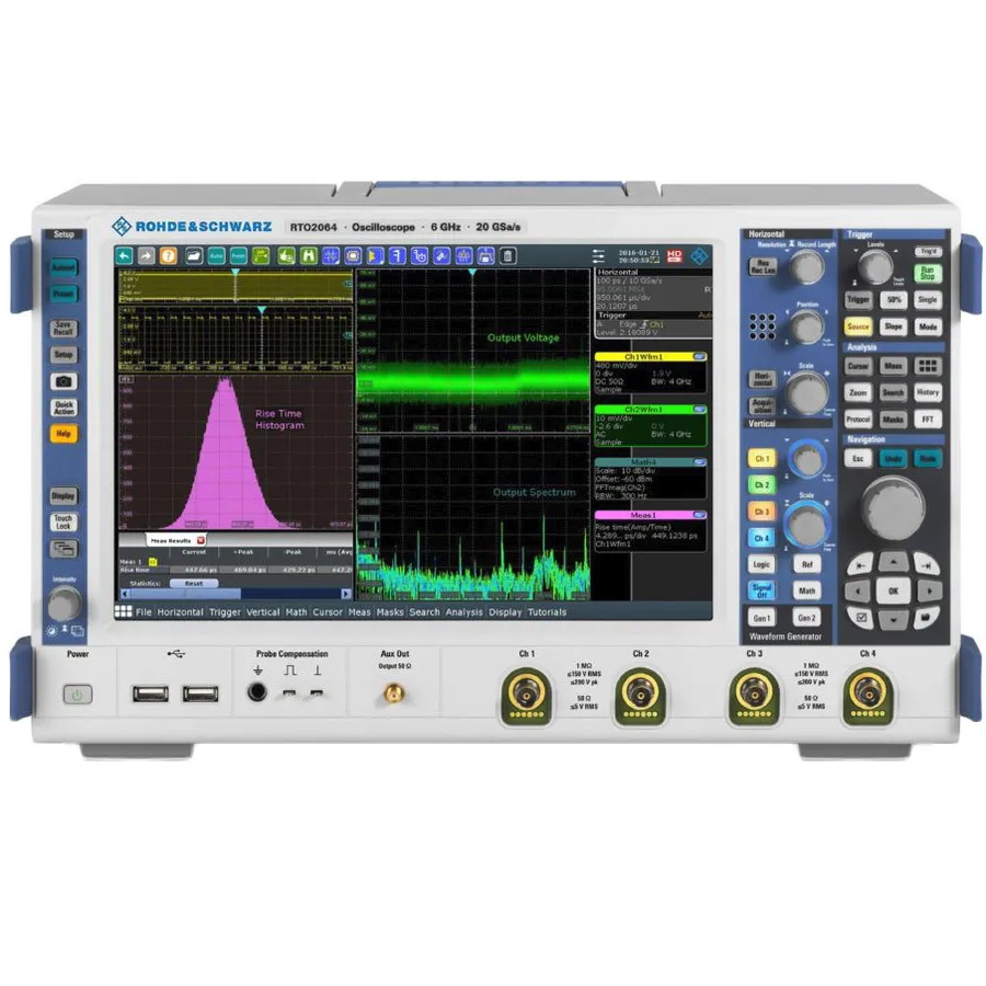 Rohde & Schwarz RTO-B203 Upgrade šířky pásma 3GHz