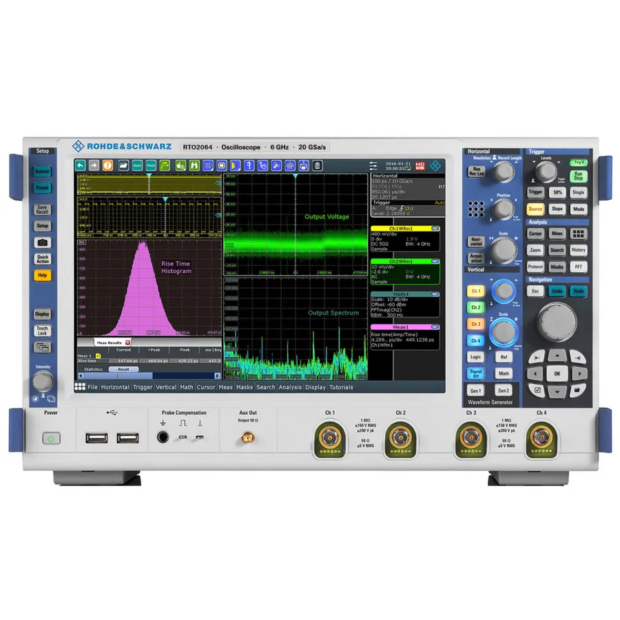 Rohde & Schwarz RTO-B234 Upgrade propustnosti 4 GHz
