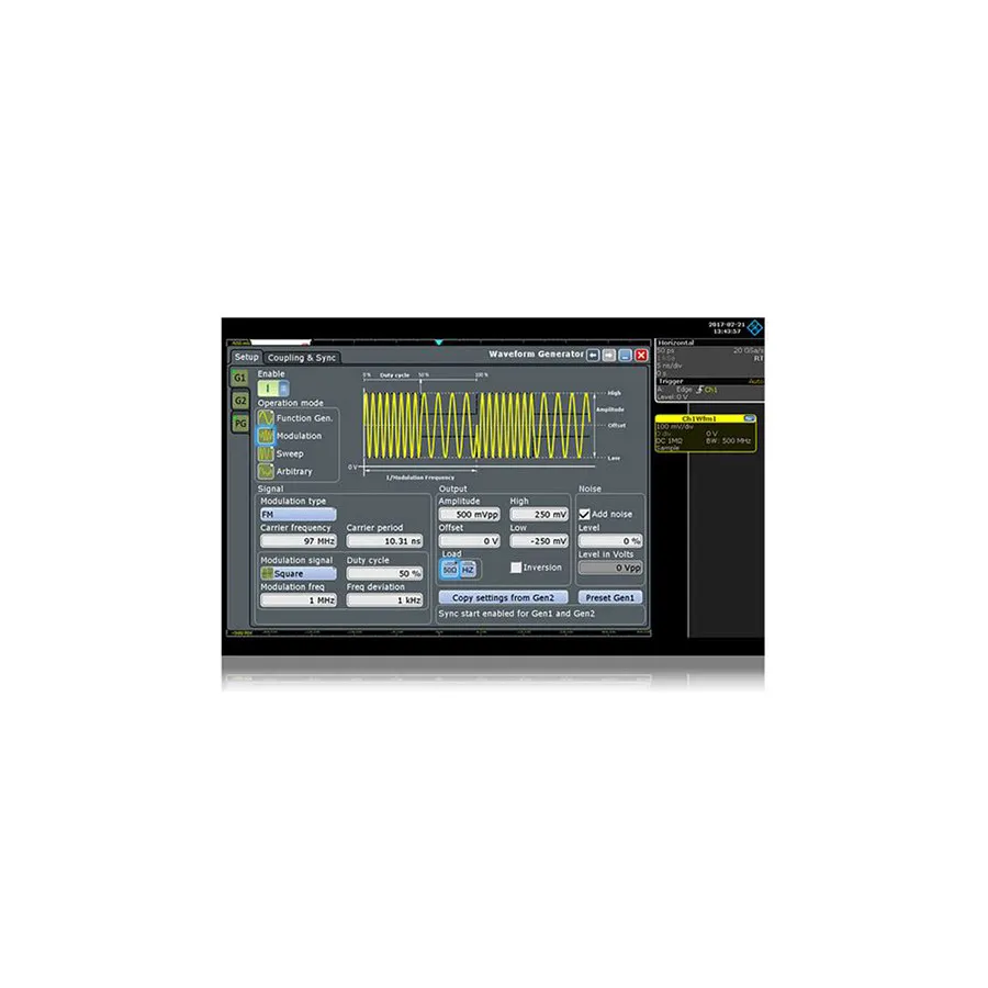 Rohde & Schwarz RTO-B6 Generátor libovolného tvaru vlny