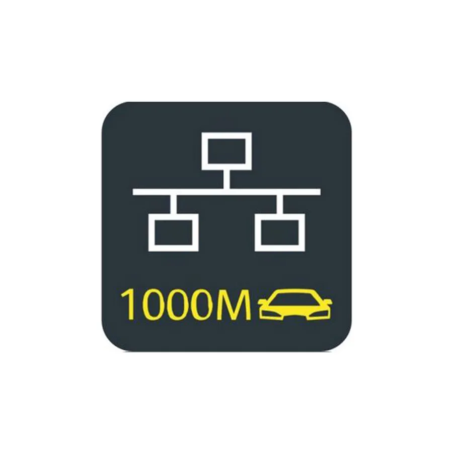 Rohde & Schwarz RTO-K87 software testování souladu Ethernet 1000BASE-T1