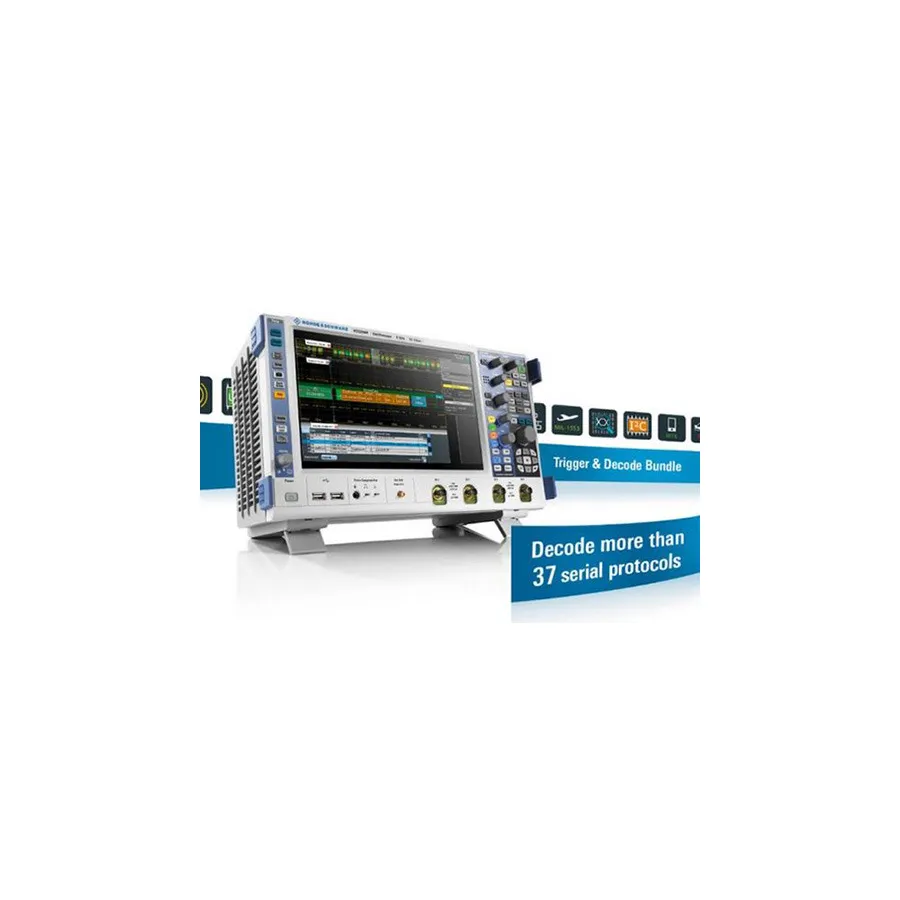 Rohde & Schwarz RTO-TDBNDL Volba sady Trigger a Decode