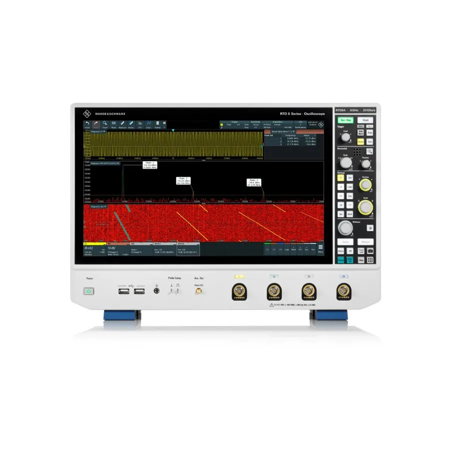 Rohde & Schwarz RTO64/RTO6-B91 Digitální osciloskop