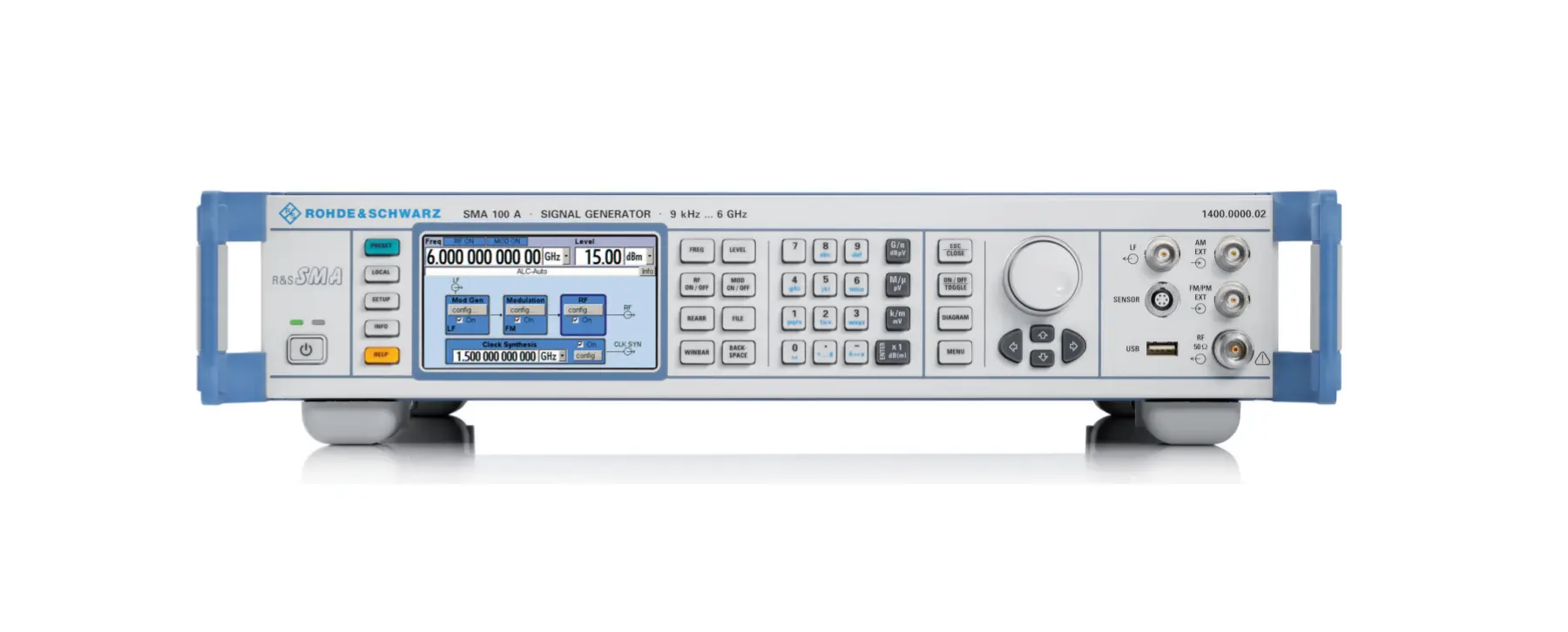Rohde & Schwarz SMA100A RF generátor signálu